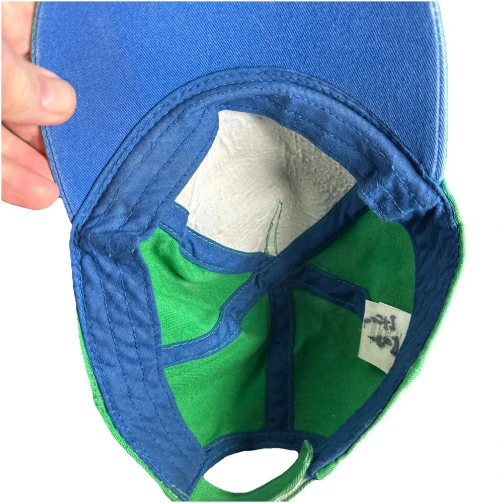 Kids Green Dinosaur Baseball Cap with Sunglasses and Teeth Design